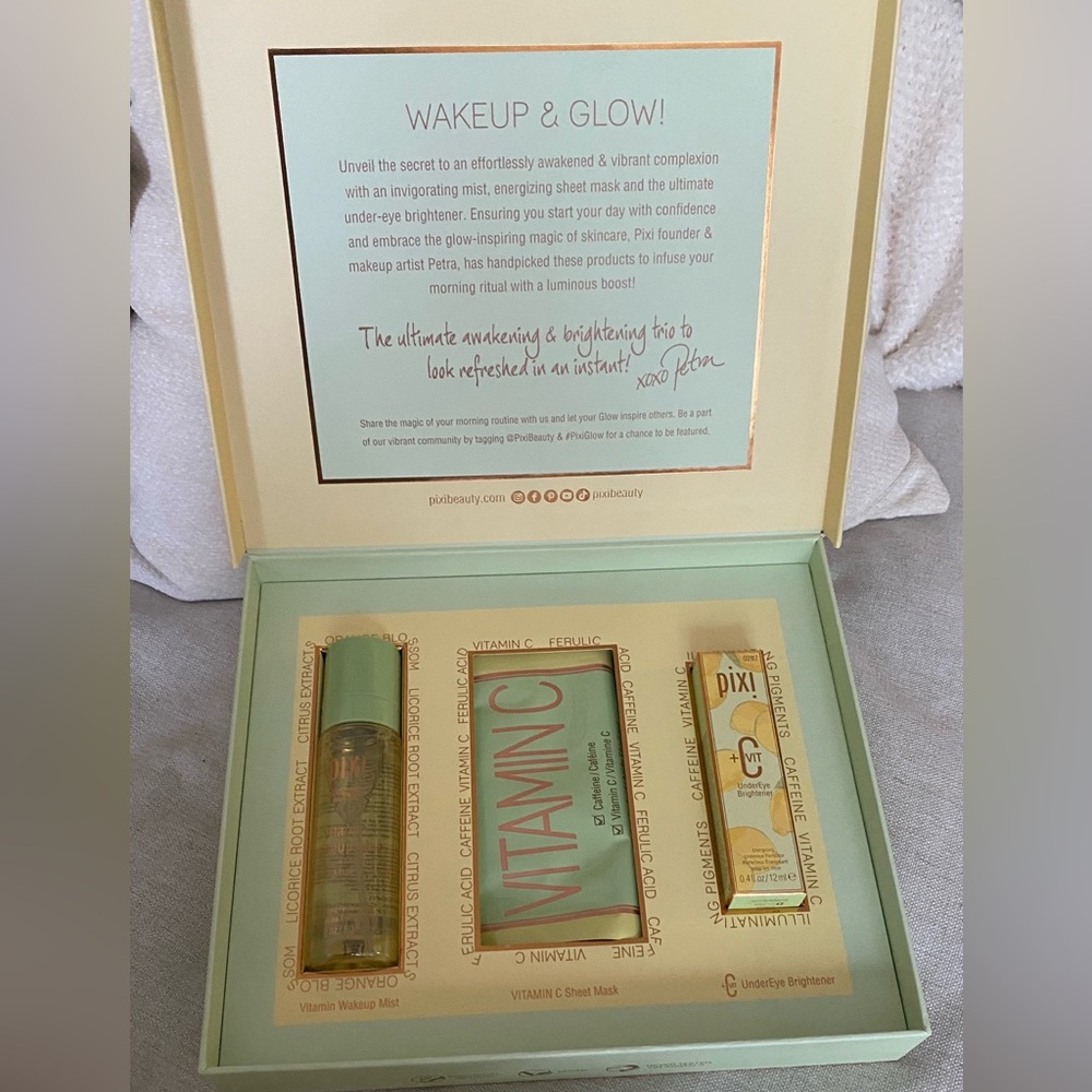 Pixi Vitamin C set